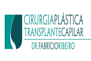 logo Clínica Fabrício Ribeiro um implante de cabelo de qualidade