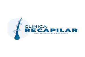 logotipo Recapilar clínica de implante de cabelo de qualidade