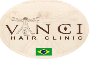 logo Vinci Hair Clinic uma clínica com reputação internacional
