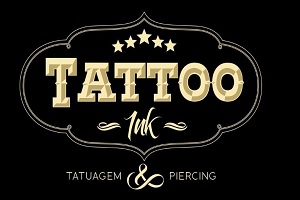 Estúdio Tattoo Ink dos tatuadores em São Paulo