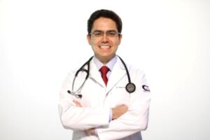 Dr. Felipe Souza, cardiologista em São Paulo