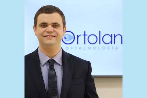 Dr. Lucca Ortolan Hansen, oftalmologista em São Paulo
