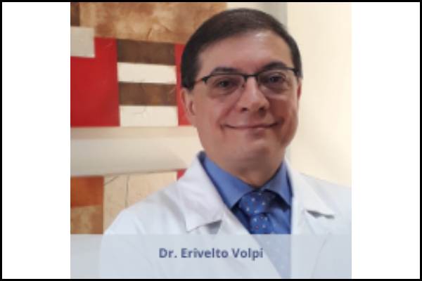 O Dr. Erivelto Volpi é reconhecido entre os cirurgiões de tireoide em São Paulo
