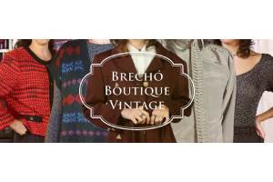 A Brechó Boutique Vintage se destaca entre as melhores lojas de roupas vintage em São Paulo