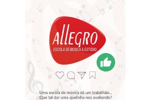 melhores escolas de música - Allegro Escola de Música