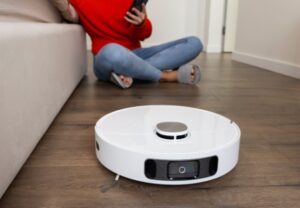gadgets tecnológicos para casa - Robô Aspirador com Função Mop