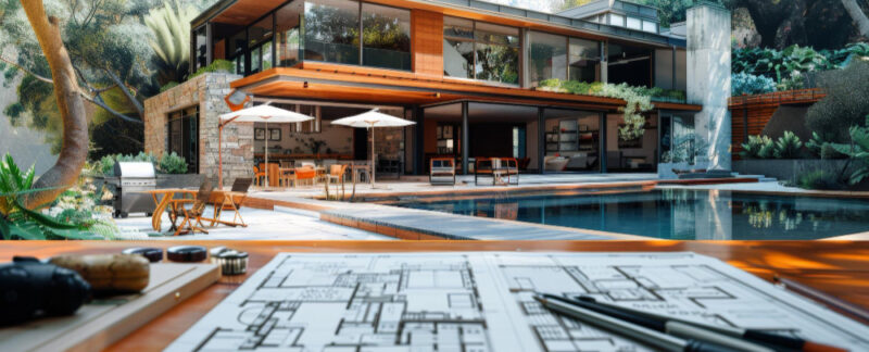 empresas de arquitetura residencial - Linda casa construída por uma das melhores empresas de arquitetura residencial
