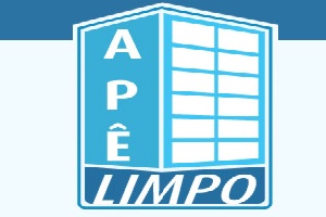 serviços de limpeza pós-obra - Logotipo da APÊLIMPO