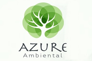 serviços de manutenção de jardins - Logotipo da Azure Ambiental