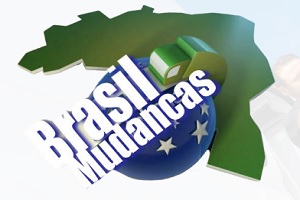 Logotipo da Brasil Mudanças