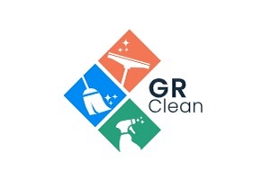 serviços de limpeza pós-obra - Logotipo da GR Clean