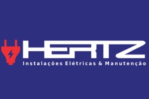 serviços de eletricidade residencial - Logotipo da Hertz Electrical