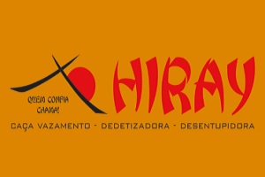 Logótipo da Hiray Caça Vazamentos Encanador
