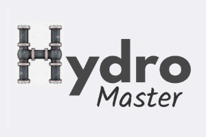 serviços de encanamento - Logótipo da Hydro Master