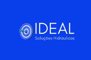 serviços de encanamento - Logótipo da IDEAL Soluções Hidráulicas