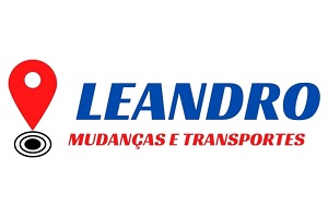 serviços de mudanças residenciais - Logotipo da Leandro Mudanças