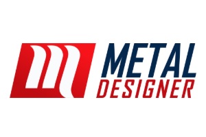 Logotipo da Metal Designer