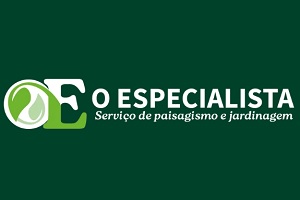 serviços de manutenção de jardins - Logotipo da O Especialista Serviços de Paisagismo e Jardinagem