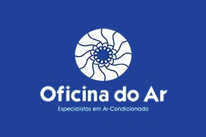 serviços de instalação de ar-condicionado - Logotipo da Oficina do AR