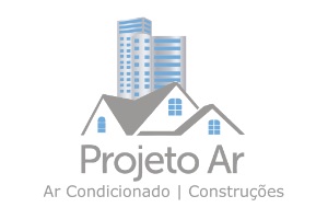 serviços de instalação de ar-condicionado - Logotipo da Projeto Ar