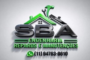 Logotipo da SBA reparos e manutençãoSBA reparos e manutenção