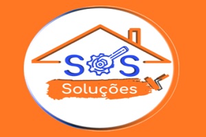 serviços de reparos domésticos - Logotipo da SOS Soluções Reformas e Reparos
