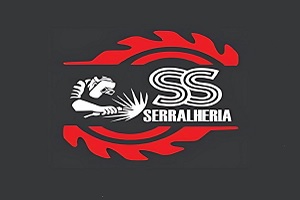 Logotipo da SS Serralheria