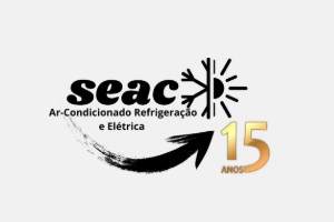serviços de instalação de ar-condicionado - Logotipo da Seac Ar Condicionado, Refrigeração e Elétrica