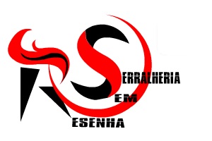 Logotipo da Serralheria Sem Resenha