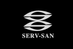 serviços de manutenção de jardins - Logotipo da Serv-San