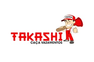Logótipo da TAKASHI Caça vazamentos