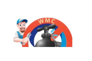 serviços de encanamento - Logótipo da WMC Vazamentos