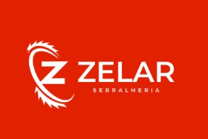 serviços de serralheria - Logotipo da Zelar Serralheria