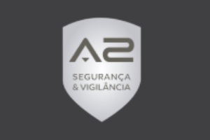 logotipo da A2 Segurança e Vigilância