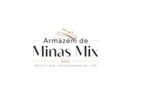 logotipo da Armazém de Minas Móveis Rústicos