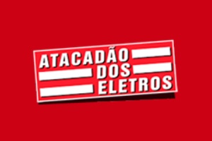 empresas de eletrodomésticos - logotipo da Atacadão dos Eletros Bancários