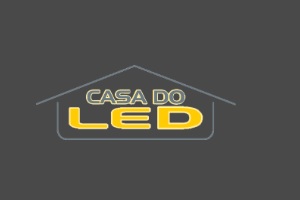 logotipo da CASA DO LED