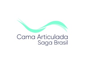 logotipo da Cama Articulada Saga Brasil