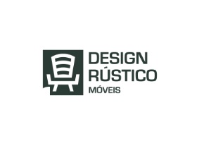 logotipo da Design Rústico móveis