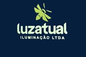 logotipo da Luz Atual Iluminação