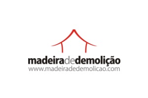 negócios de móveis rústicos - logotipo da Madeira de Demolição