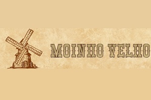 negócios de móveis rústicos - logotipo da Moinho Móveis