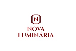 negócios de iluminação residencial - logotipo da Nova Luminária