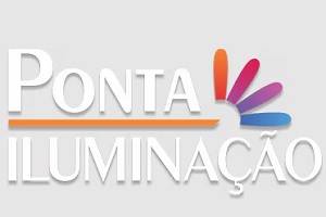 negócios de iluminação residencial - logotipo da Ponta Iluminação