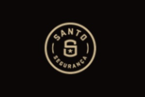 empresas de segurança residencial - logotipo da Santo Segurança