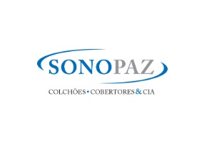 negócios de colchões e descanso - logotipo da Sonopaz Comercial Atacadista